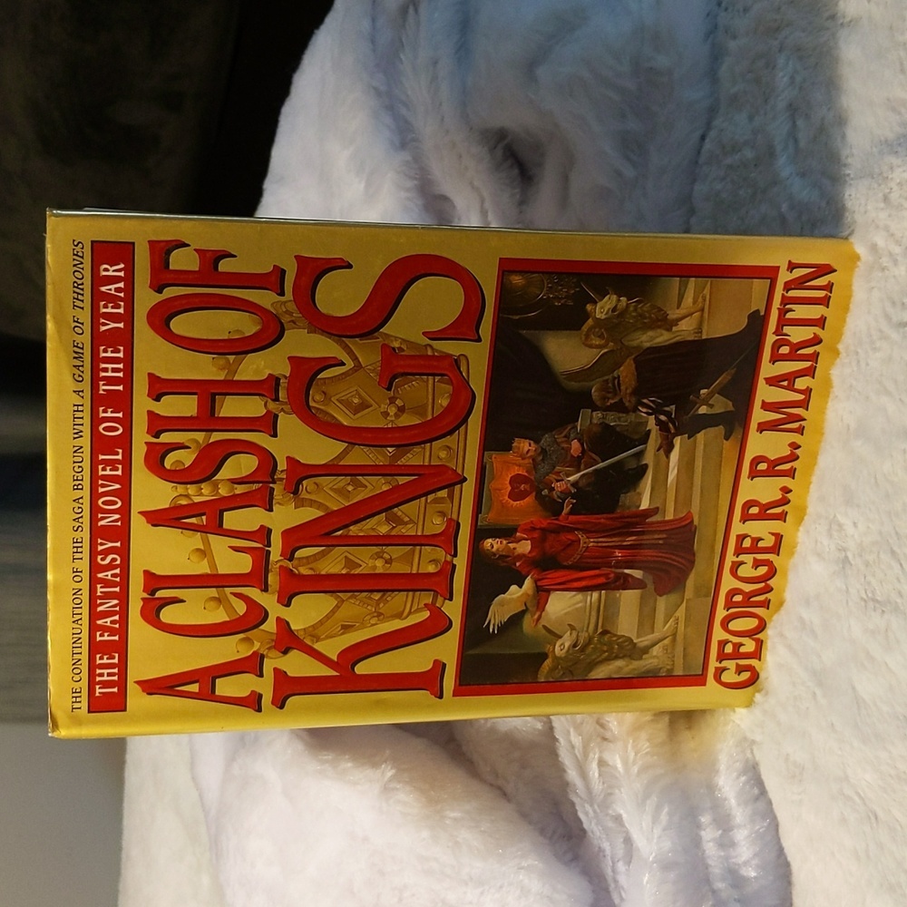 1st Coverart Book 2 a Song of Ice and Fire by George R.R Martin A Clash of Kings